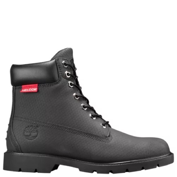 Like New Timberland HELCORE Black Boots SZ 8.5